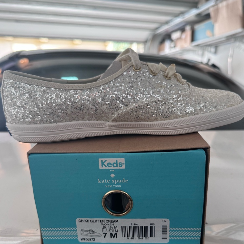 Keds X Kate Spade New York Champion Glitter Sneakers